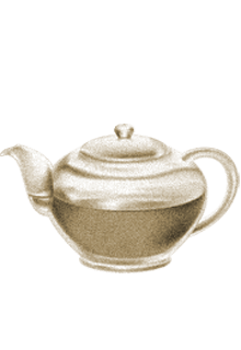чайник с чаем
