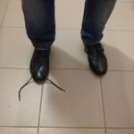 Развязался шнурок на ботинке – примета