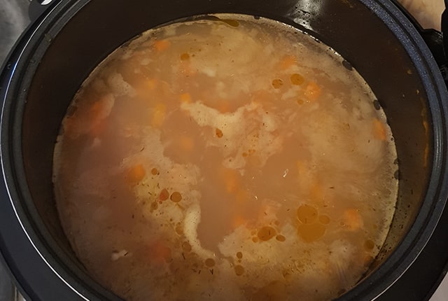 прокисший суп